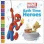 Marvel Beginnings: Bath Time Heroes Bath Book - Preview
