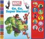 Marvel Beginnings: Go, Go, Super Heroes! Sound Book - Preview