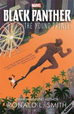 Capa do artigo Marvel Black Panther: The Young Prince