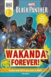 Capa do artigo Marvel Black Panther Wakanda Forever!