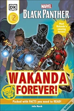 Capa do artigo Marvel Black Panther Wakanda Forever!