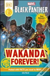 Marvel Black Panther Wakanda Forever!