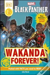 Capa do artigo Marvel Black Panther Wakanda Forever!