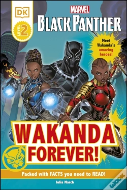 Capa do artigo Marvel Black Panther Wakanda Forever!