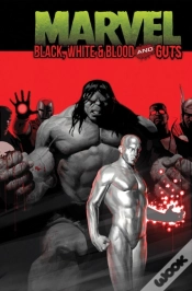 Capa do artigo Marvel: Black, White & Blood And Guts