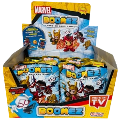 Capa do artigo Marvel Boomez Wave 4 - Flowpack