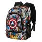 Marvel Capitão América Comic Mochila Fight FAN 2.2, Multicolorido - Preview