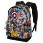 Marvel Capitão América Comic Mochila HS FAN 2.2, Multicolorido - Preview