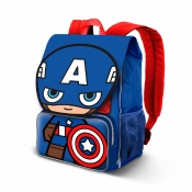 Capa do artigo Marvel Capitão América Glory Mochila Expansível EXP, Azul