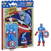 Capa do artigo Marvel Captain America Retro Action Figure