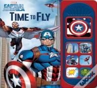 Marvel Captain America: Time To Fly Sound Book