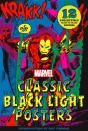 Marvel Classic Black Light Collectible Poster Portfolio - Preview