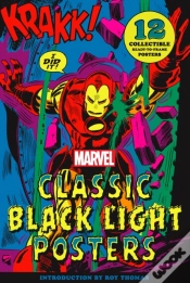 Capa do artigo Marvel Classic Black Light Collectible Poster Portfolio
