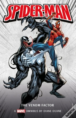 Capa do artigo Marvel Classic Novels - Spider-Man: The Venom Factor Omnibus