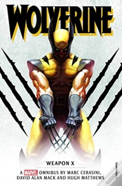 Capa do artigo Marvel Classic Novels - Wolverine: Weapon X Omnibus