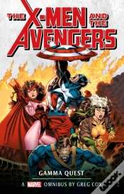 Capa do artigo Marvel Classic Novels - X-Men And The Avengers: The Gamma Quest Omnibus