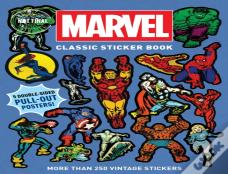 Marvel Classic Sticker Book