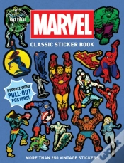 Capa do artigo Marvel Classic Sticker Book
