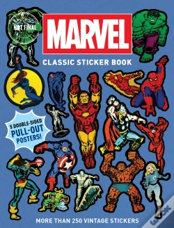 Capa do artigo Marvel Classic Sticker Book