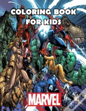 Capa do artigo Marvel Coloring Book For Kids