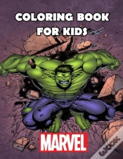 Capa do artigo Marvel Coloring Book For Kids