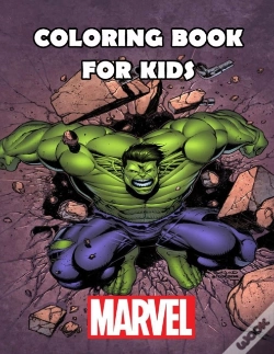 Capa do artigo Marvel Coloring Book For Kids