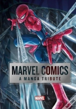 Capa do artigo Marvel Comics: A Manga Tribute