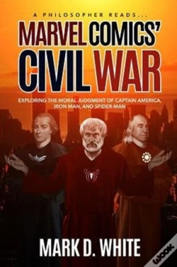 Capa do artigo Marvel Comics' Civil War