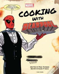 Capa do artigo Marvel Comics: Cooking With Deadpool