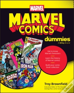 Capa do artigo Marvel Comics For Dummies
