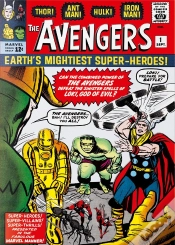 Capa do artigo Marvel Comics Library - Avengers 1963-1965