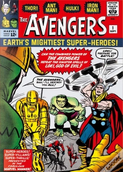 Capa do artigo Marvel Comics Library - Avengers 1963-1965