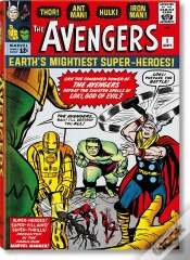 Capa do artigo Marvel Comics Library - Avengers - Volume 1 - 1963–1965