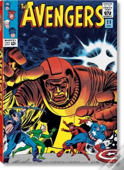 Capa do artigo Marvel Comics Library - Avengers - Volume 2 - 1965–1967