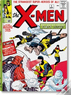 Capa do artigo Marvel Comics Library