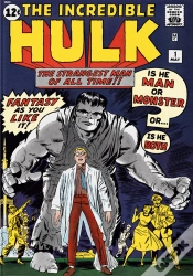 Capa do artigo Marvel Comics Library - Hulk - 1962–1966