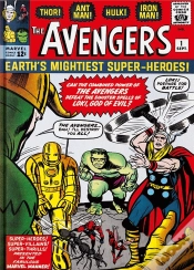 Capa do artigo Marvel Comics Library