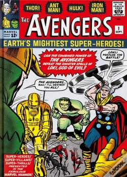 Capa do artigo Marvel Comics Library