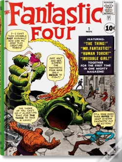 Capa do artigo Marvel Comics Library