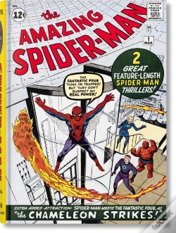 Capa do artigo Marvel Comics Library