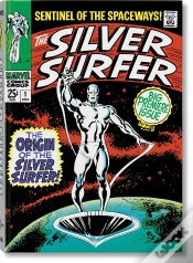 Capa do artigo Marvel Comics Library. Silver Surfer. 1968-1970