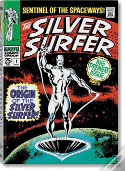 Capa do artigo Marvel Comics Library. Silver Surfer. 1968-1970