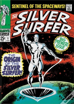Capa do artigo Marvel Comics Library. Silver Surfer. Vol. 1. 1968-1970