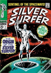 Capa do artigo Marvel Comics Library. Silver Surfer. Vol. 1. 1968-1970