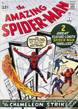 Capa do artigo Marvel Comics Library - Spider-Man 1962-1964