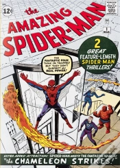 Capa do artigo Marvel Comics Library - Spider-Man 1962-1964