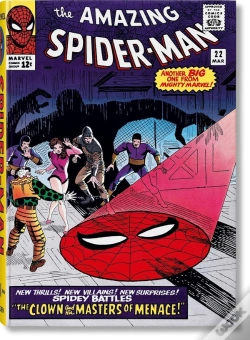 Capa do artigo Marvel Comics Library. Spider-Man. Vol. 2. 1965-1966