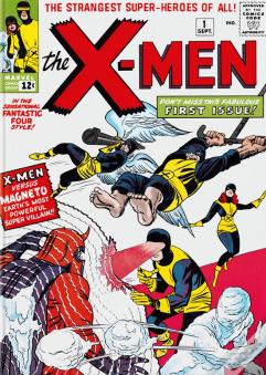 Marvel Comics Library - X-Men - Volume 1 - 1963–1966