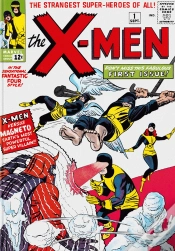 Capa do artigo Marvel Comics Library - X-Men - Volume 1 - 1963–1966