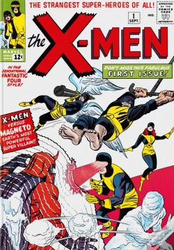 Capa do artigo Marvel Comics Library - X-Men - Volume 1 - 1963–1966